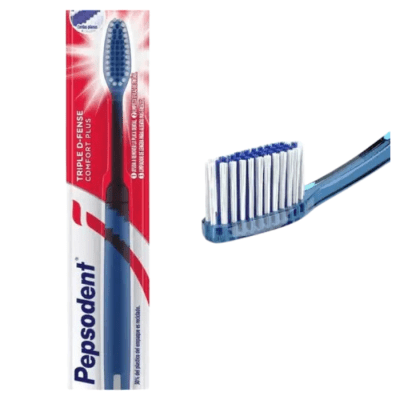 Cepillo Dental Pesodent Triple Defense Suave 1 un.