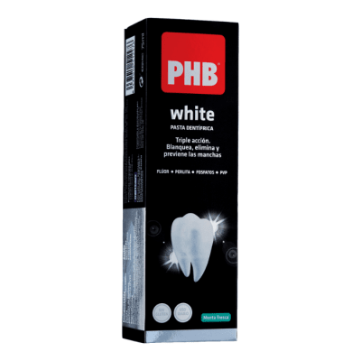 Pasta Dental PHB White 75 ml.1