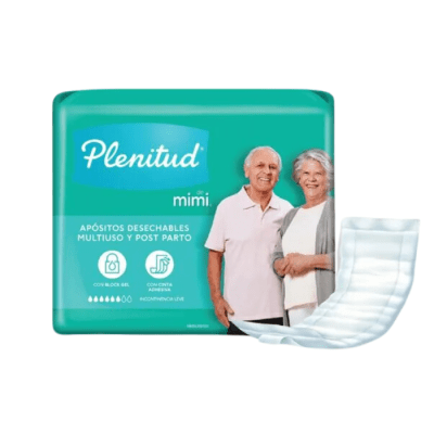 Apósito Plenitud Desechable Multiusos Mimi 20 un.
