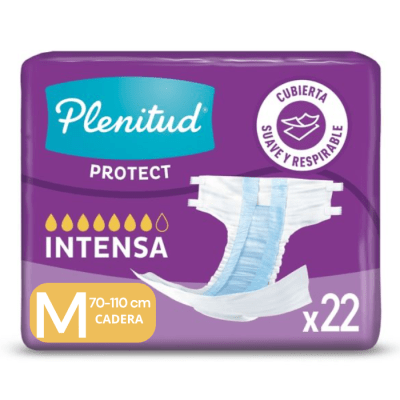 Pañales Adulto Plenitud Protect Talla M 22 un.1