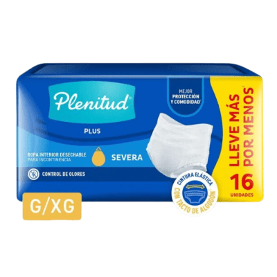 Ropa Interior Desechable Plenitud Protect Plus Talla G/XG 16 un.1