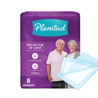 Sabanilla Protector de Cama Plenitud 8 un.1