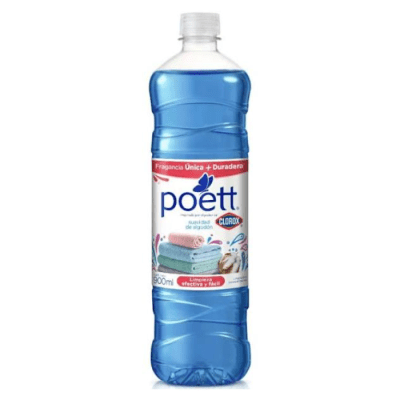 Limpia Pisos Poett Suavidad de Algodón 900 ml.1