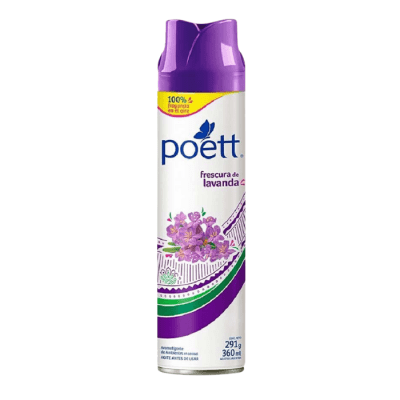 Desodorante Ambiental Poett Lavanda 360 cc.1