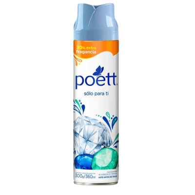 Desodorante Ambiental Poett Solo para Ti 360 cc.1