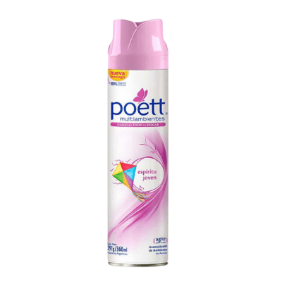 Desodorante Ambiental Poett Espiritu Joven 360 cc.1