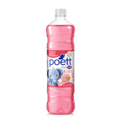 Limpia Pisos Poett Bebé 900 ml.1
