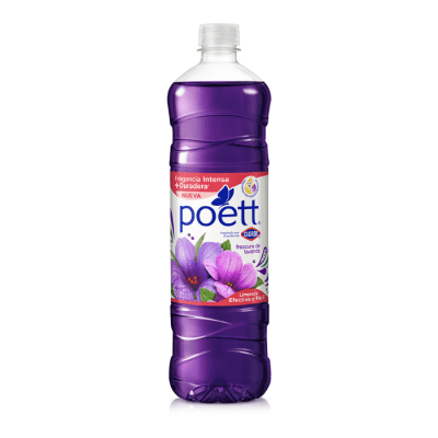 Limpia Pisos Poett Lavanda  900 ml.1
