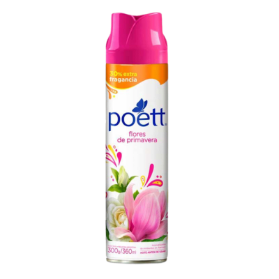 Desodorante Ambiental Poett Primavera 360 cc.1