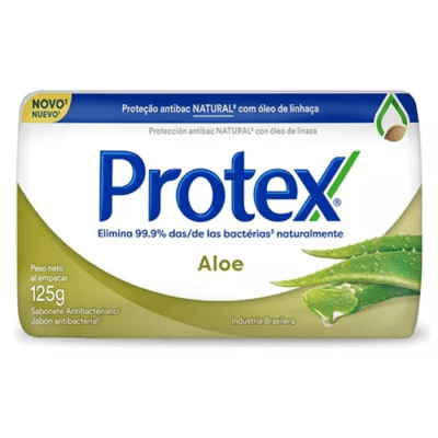 Jabón en Barra Protex Aloe 125 g.