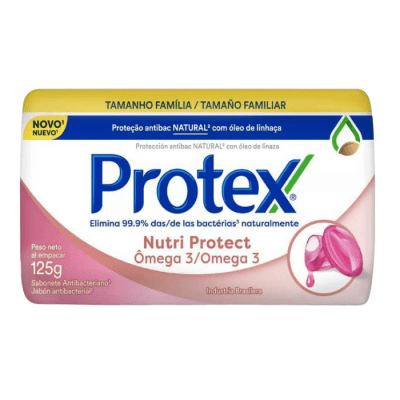 Jabón en Barra Protex Omega 3 125 g.