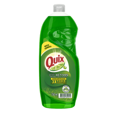 Lavalozas Quix Concentrado Limón 750 ml.