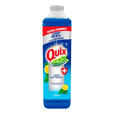 Lavalozas Quix Concentrado Anti-bacterial Recarga 1200 ml.1