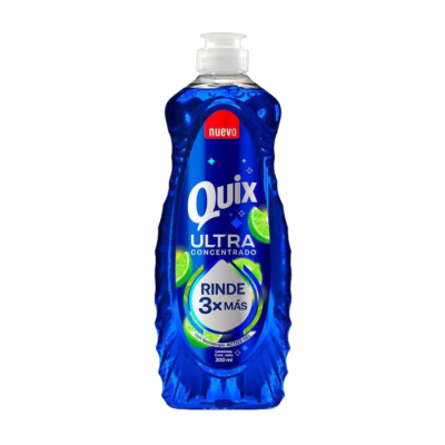 Lavalozas Quix Ultra Concentrado 300 ml.1