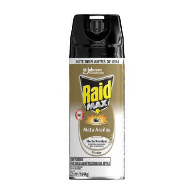 Insecticida Mata Arañas Raid Sin Olor 235 cc.1