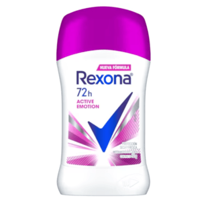 Desodorante Barra Rexona Mujer Active Emotion 50 g.