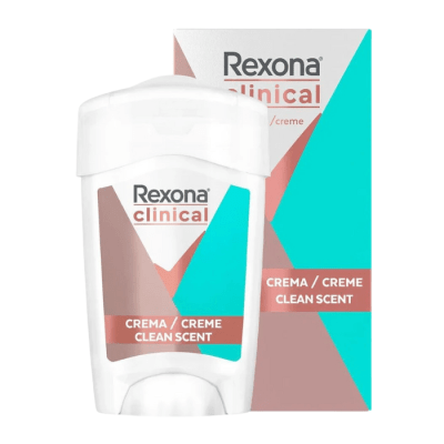 Desodorante Barra Rexona Mujer Clinical Clean Scent 48 g.1