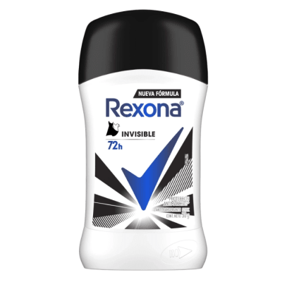 Desodorante Barra Rexona Mujer Invisible 50 g.1