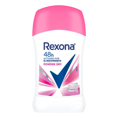 Desodorante Barra Rexona Mujer Powder Dry 50 g.