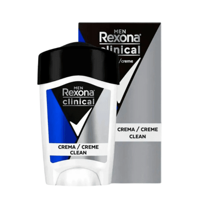 Desodorante Barra Rexona Men Clinical Clean 48 gr.1