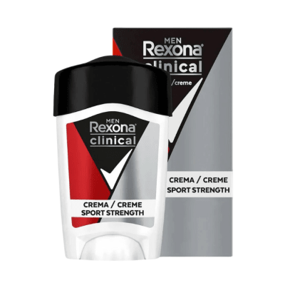 Desodorante Barra Rexona Men Clinical Sport Strength 48 g.1