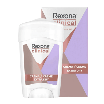Desodorante Barra Rexona Mujer Clinical Extra Dry 48 g.1