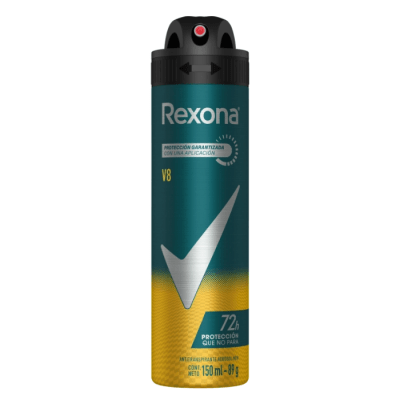 Desodorante Spray Rexona Men V8 150 ml.