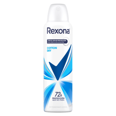 Desodorante Spray Rexona Mujer Cotton Dry 150 ml.1