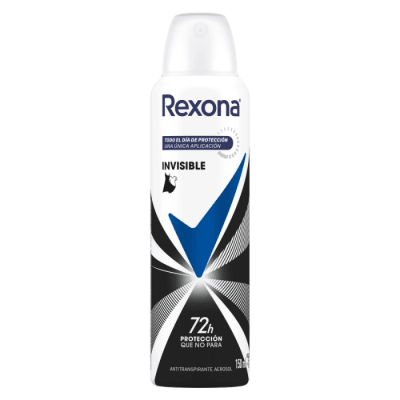Desodorante Spray Rexona Mujer Inviseble 150 ml.1
