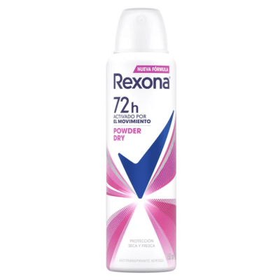 Desodorante Spray Rexona Mujer Power Dry 150 ml.1