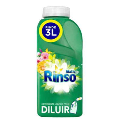 Detergente Líquido Rinso para Diluir 500 ml.