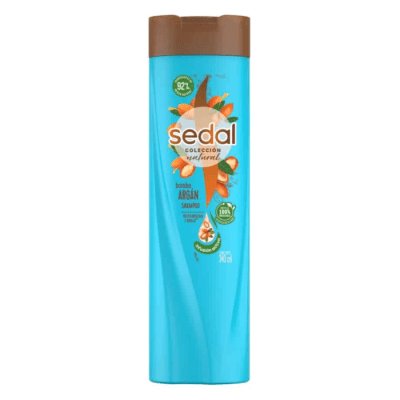 Shampoo Sedal Bomba Argán 340 ml.1