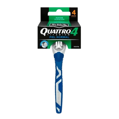 Máquina de Afeitar Schick Quattro Titan 1 un.