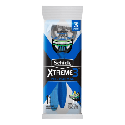 Máquina de Afeitar Schick Piel Normal 1 un.
