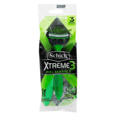 Máquina de Afeitar Schick Piel Sensible 1 un.1