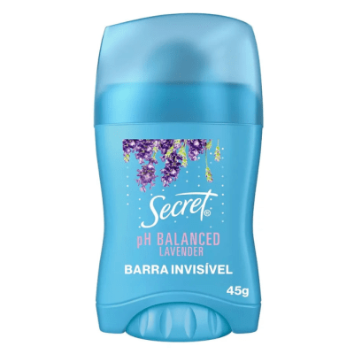 Desodorante Barra Secret Lavanda 45 g.1