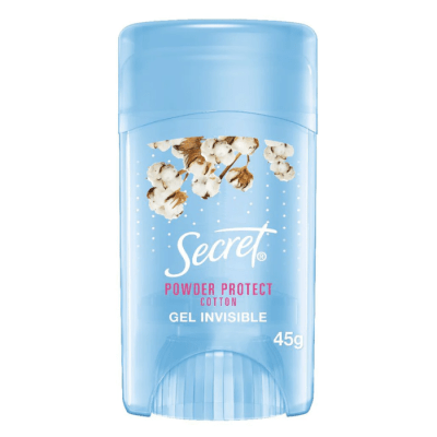 Desodorante Gel Secret Power Protection Cotton 45 g.1