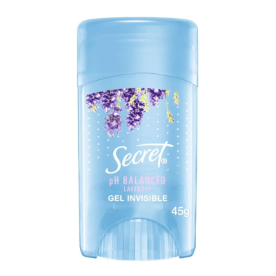 Desodorante Gel Secret Lavanda 45 g.1