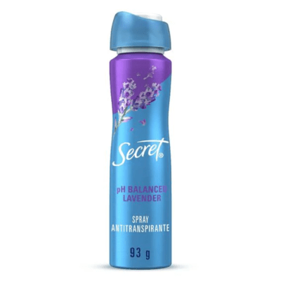 Desodorante Spray Secret Lavanda 150 ml.1