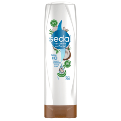 Acondicionador Sedal Bomba Coco 340 ml.