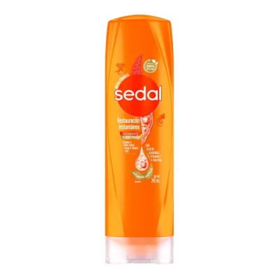 Acondicionador Sedal Restauración Instantanea 340 ml.1