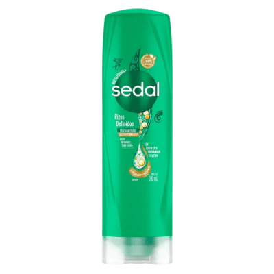 Acondicionador Sedal Rizos Definidos 340 ml.