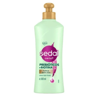 Crema de Peinar Sedal Prebióticos + Biotina 300 ml.