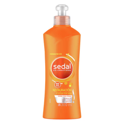 Crema de Peinar Sedal Restauración Instantánea 300 ml.1