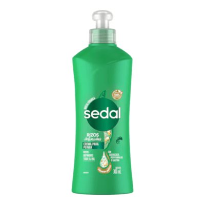 Crema de Peinar Sedal Rizos Definidos 300 ml.1