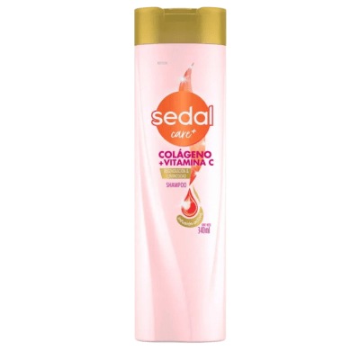 Shampoo Sedal Colágeno + Vitamina C 340 ml.1