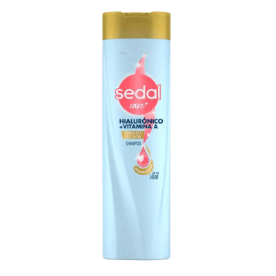 Shampoo Sedal Acido Hialurónico + Vitamina A 340 ml.1