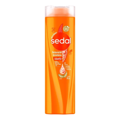 Shampoo Sedal Restauración Instantanea 340 ml.1