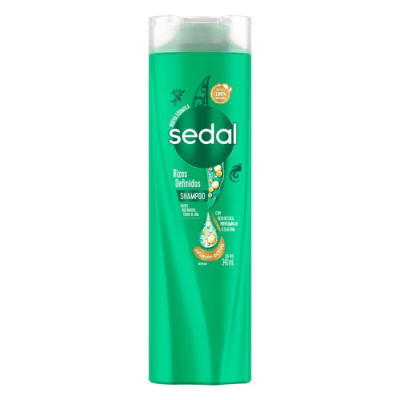 Shampoo Sedal Rizos Definidos 340 ml.