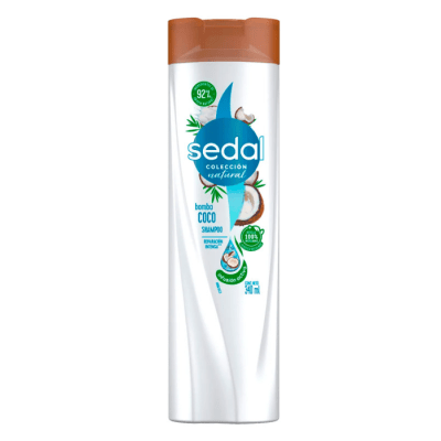 Shampoo Sedal Bomba Coco 340 ml.1